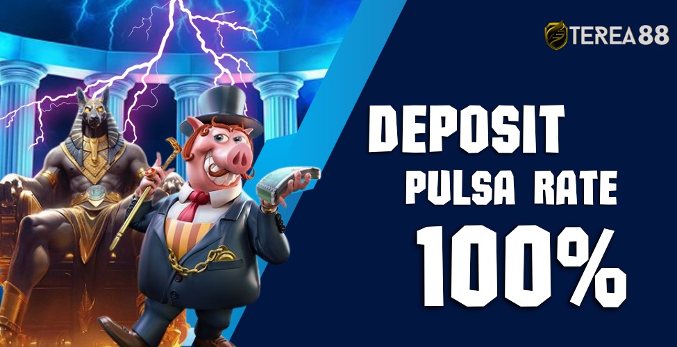 DEPOSIT PULSA TANPA POTONGAN