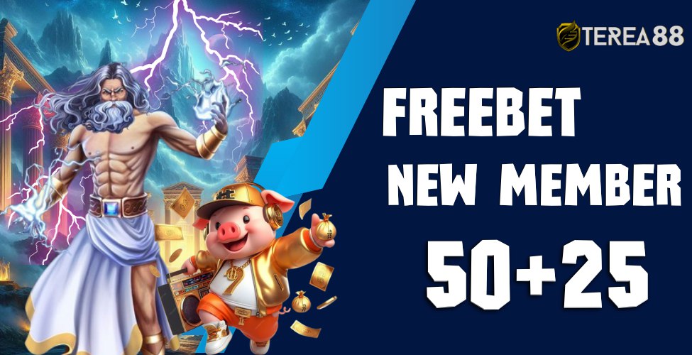 FREEBET 25K NEW MEMBER